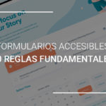 Formularios accesibles: 10 reglas fundamentales | Carlos Pinar
